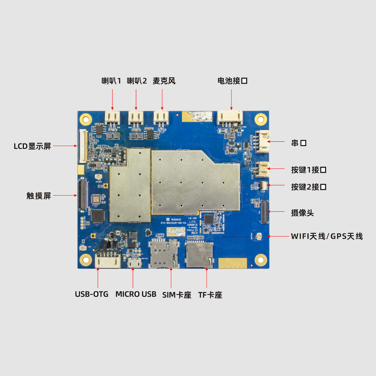 CX-901  安卓MTK8735
