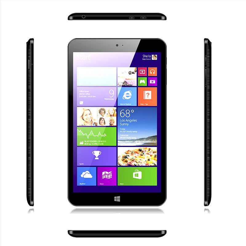 W8  Intel Atom Z3735