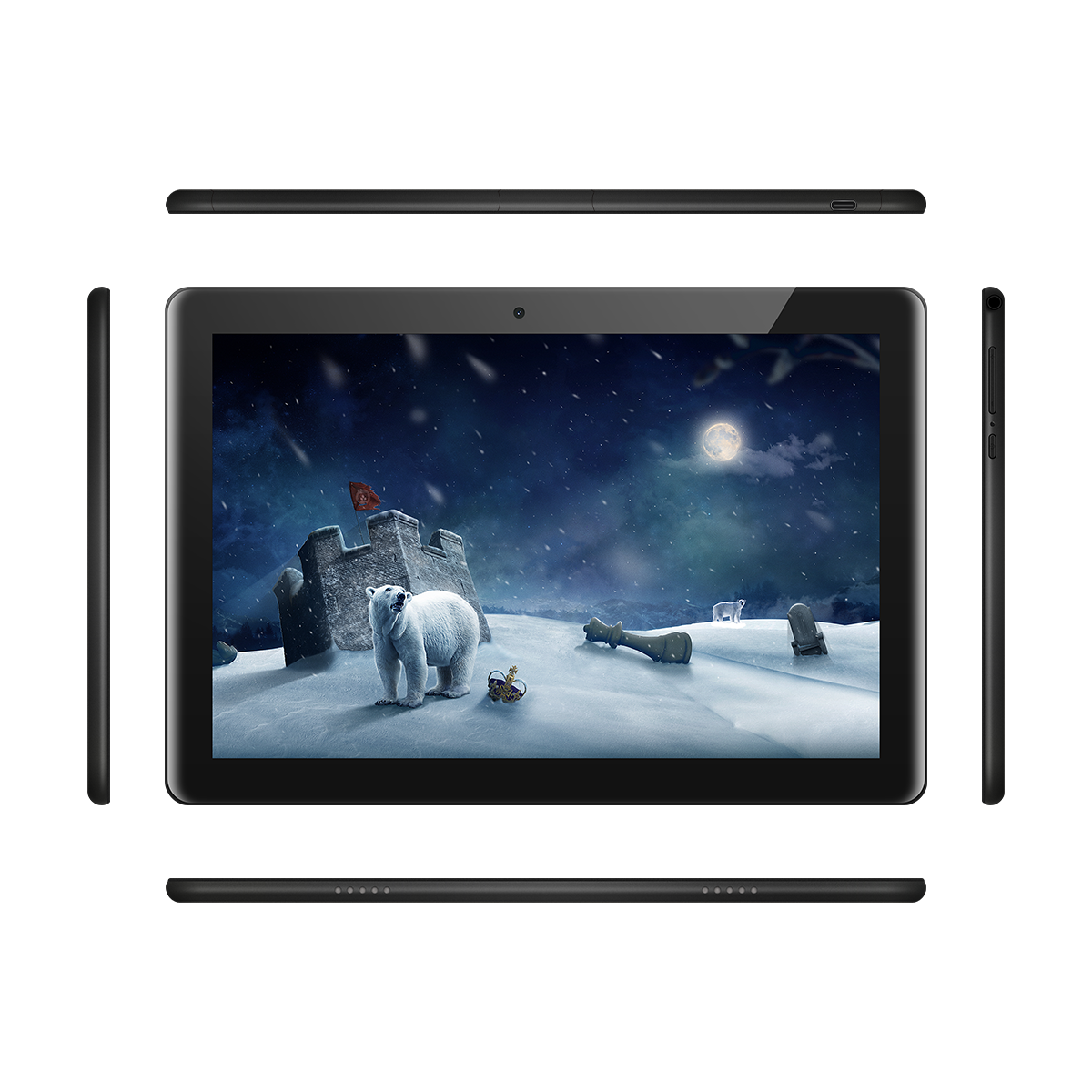 X107 MTK6762 10寸平板电脑定制